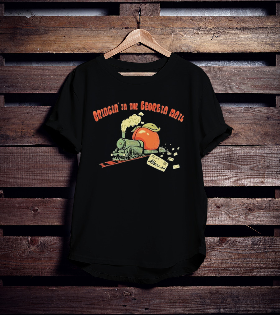 Bringin' In The Georgia Mail Athens Feb 6 7 2026 T-Shirt