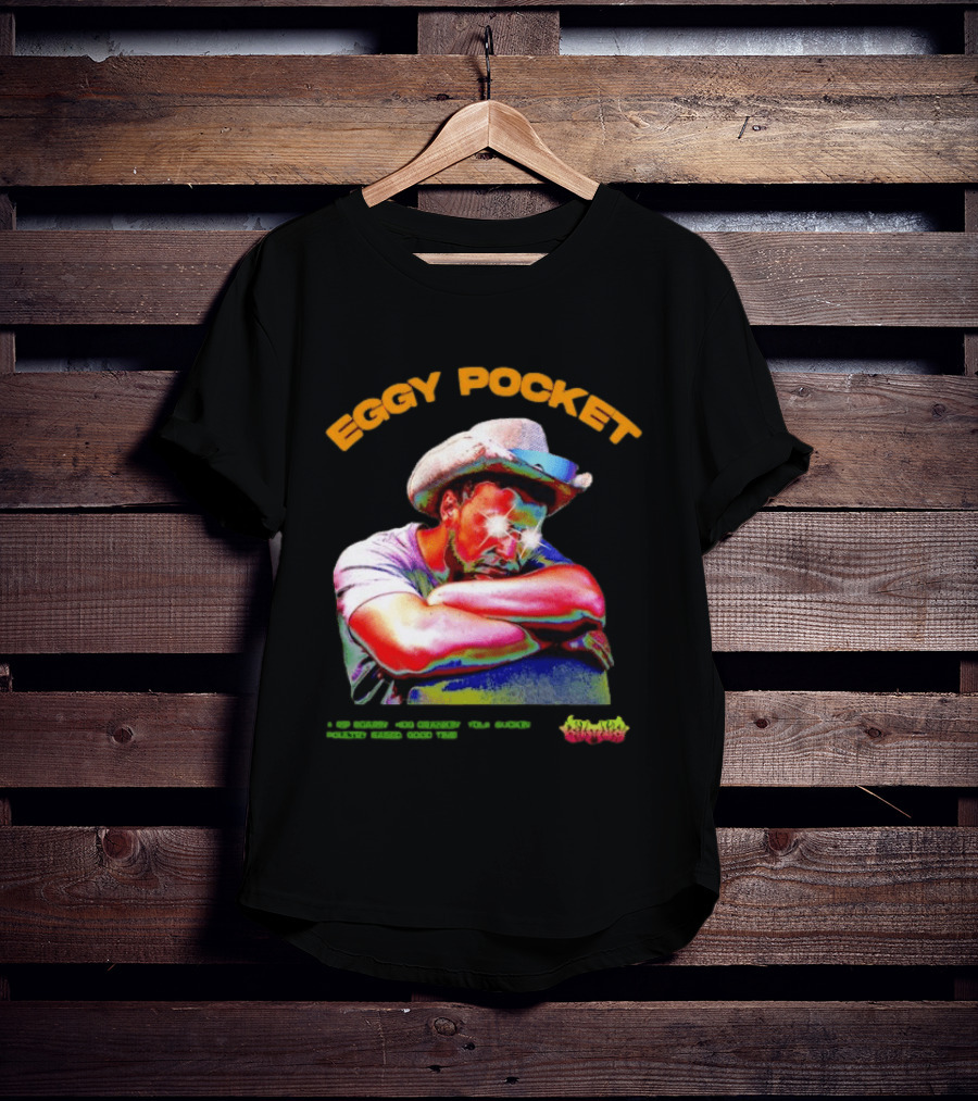 Eggy Pocket Zitriculis Copyright Bilmuri Bili 2021 T-Shirt