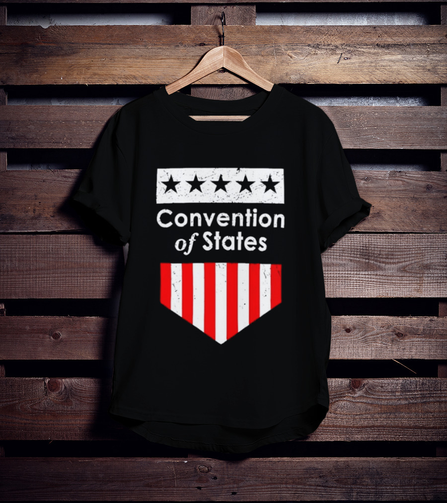 Convention Of States Stars And Stripes T-Shirt