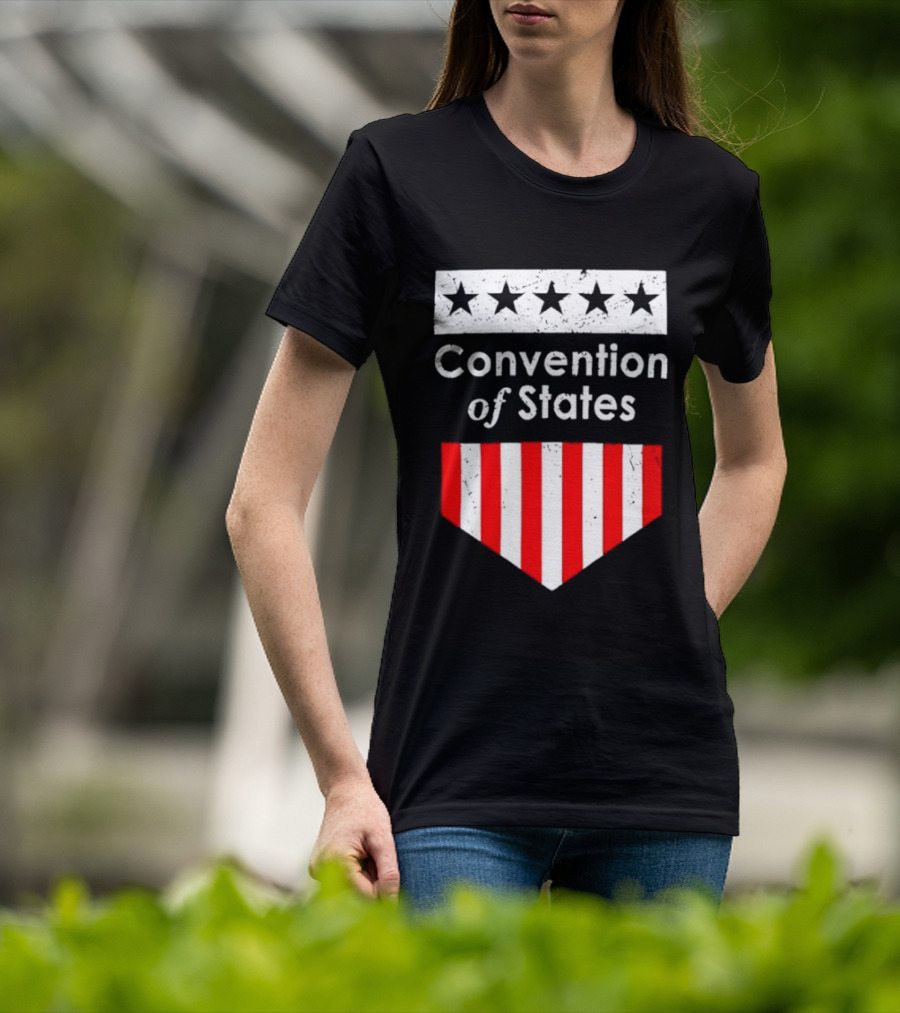 Convention Of States Stars And Stripes T-Shirt