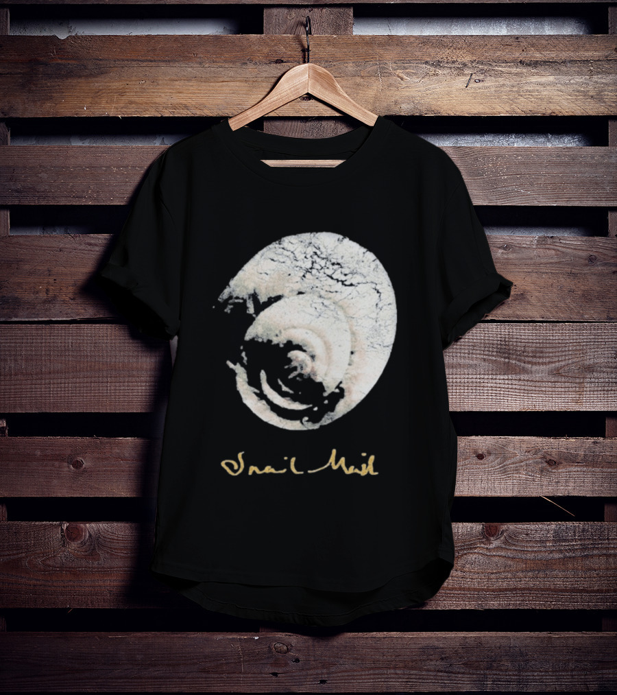 Snail Mail Cracked Shell T-Shirt