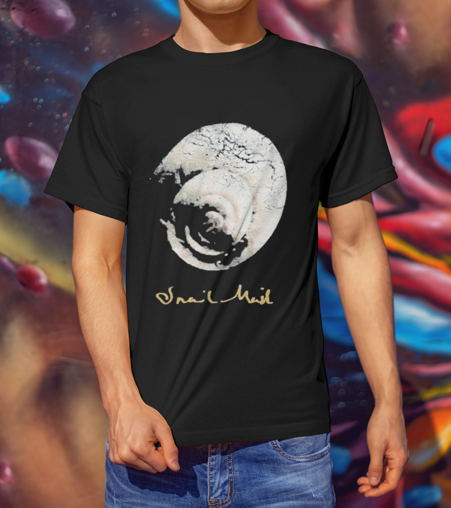 Snail Mail Cracked Shell T-Shirt