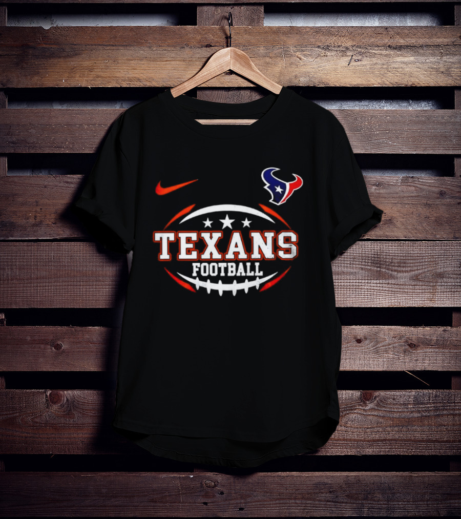 Nike Houston Texans Football NFL Team T-Shirt