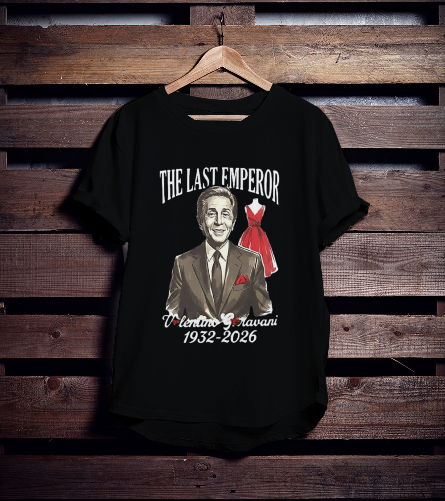 The Last Emperor Valentino Garavani 1932 2026 Evening Dress T-Shirt