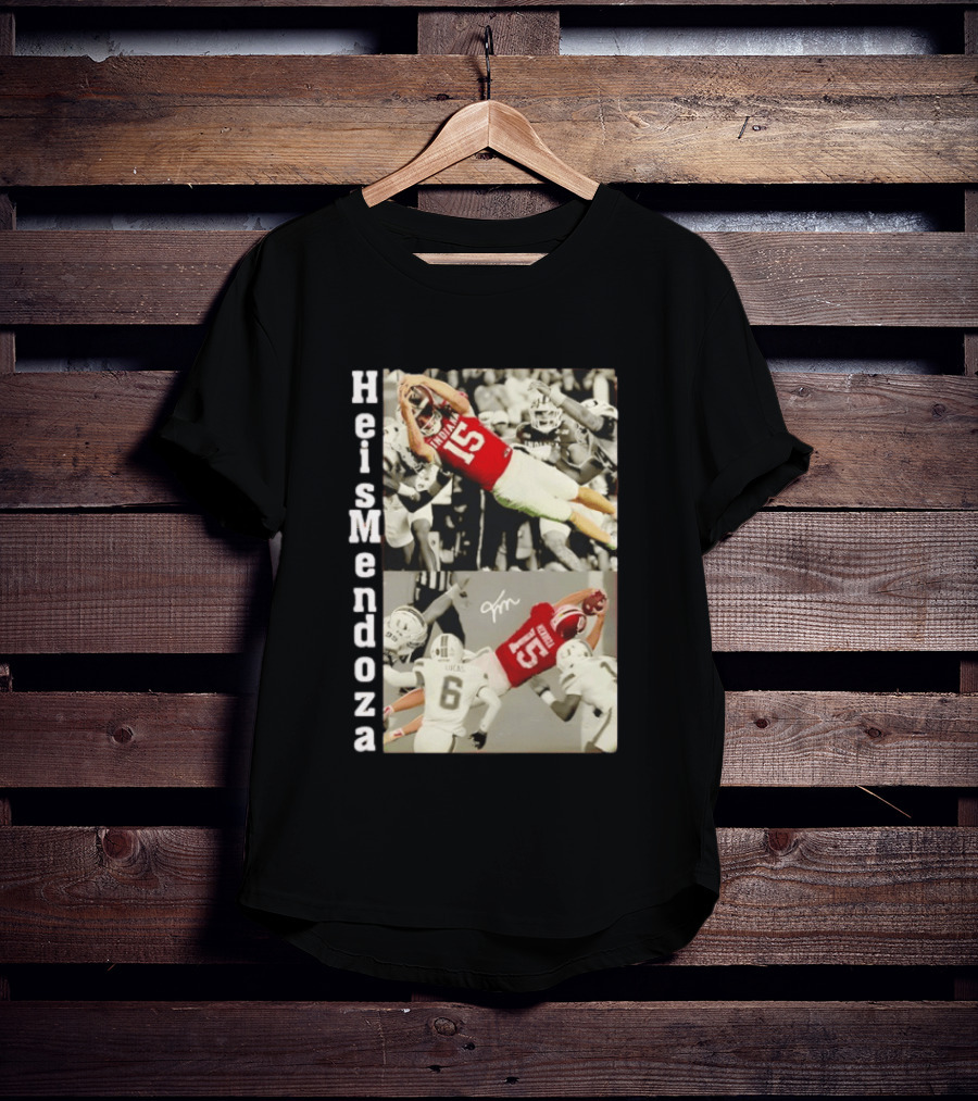 Heisman Mendoza Indiana Football 15 T-Shirt
