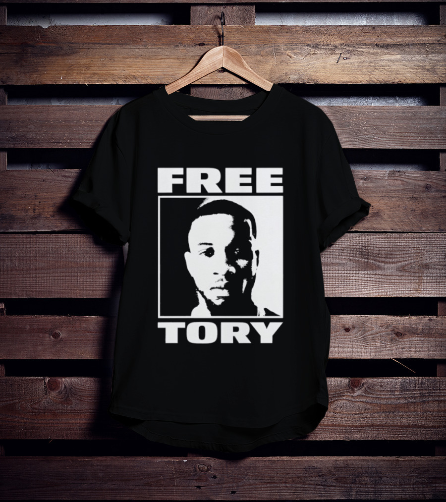 Free Tory Lanez Support Image T-Shirt