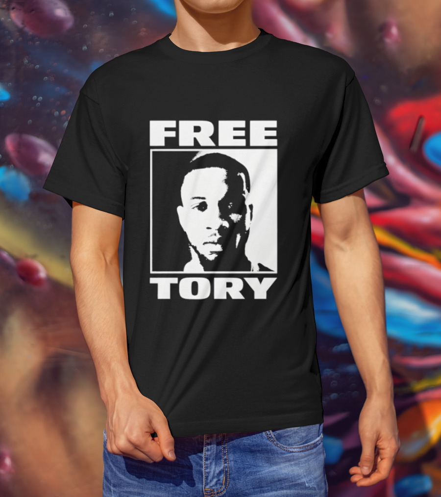 Free Tory Lanez Support Image T-Shirt