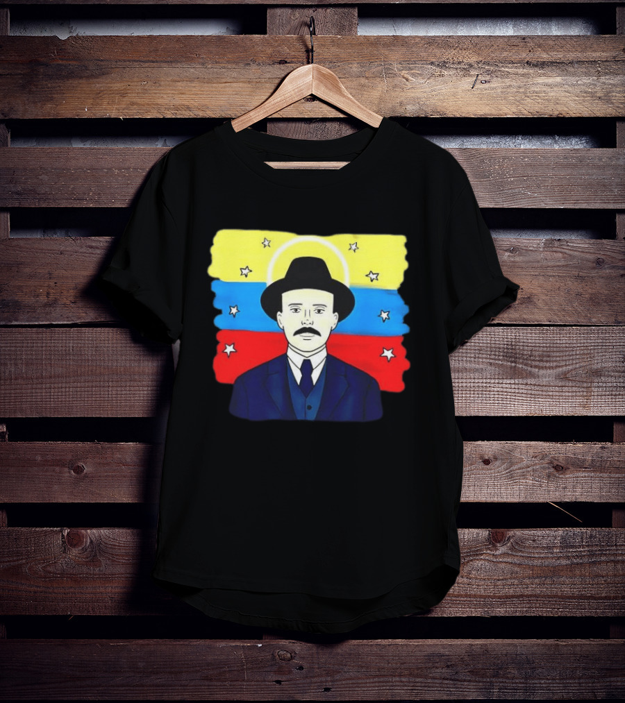 Venezuela Flag José Gregorio Hernández T-Shirt