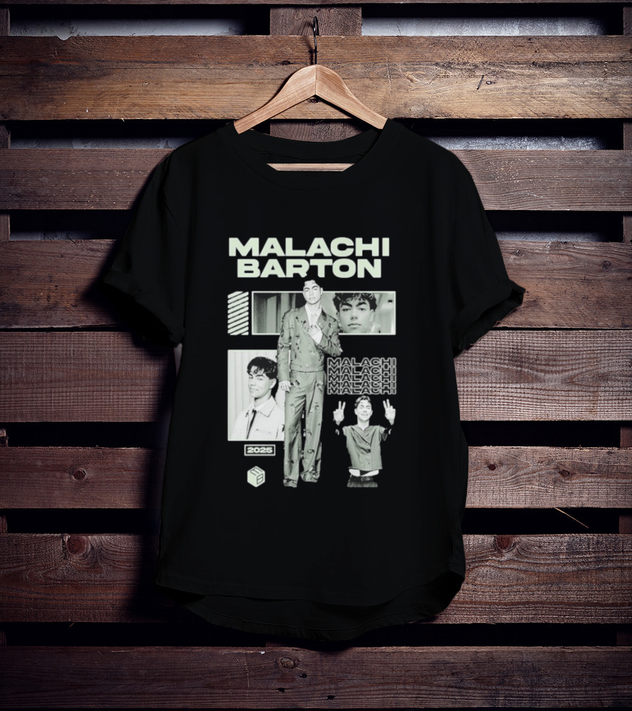 Malachi Barton 2025 Descendants Zombies Worlds Collide Tour Disney T-Shirt