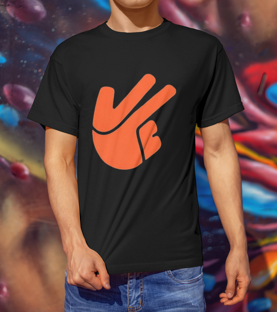 New York Knicks Three Hand Gesture NBA Team Sports Fan T-Shirt
