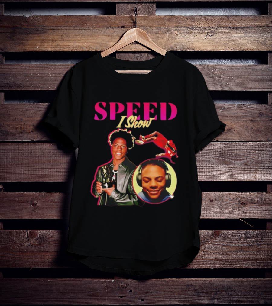 Speed I Show IShowSpeed Soccer Highlights Gaming T-Shirt