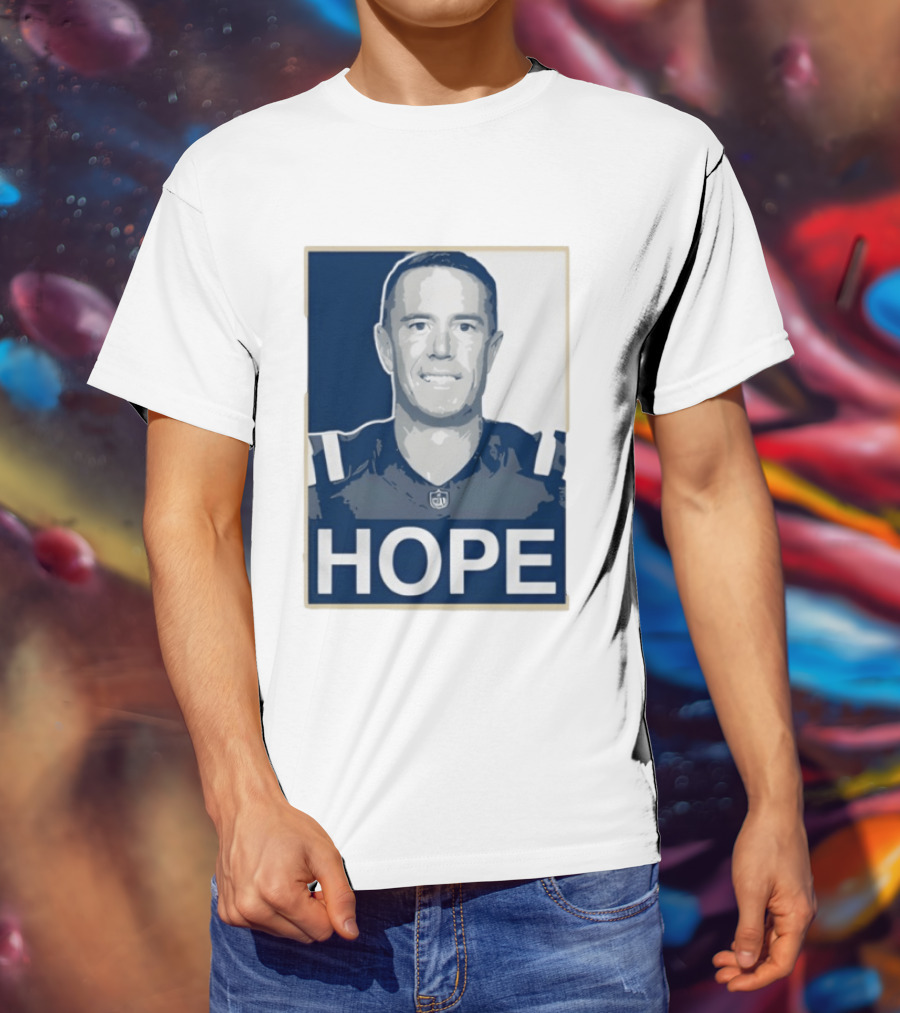 Matt Ryan Colts Hope T-Shirt