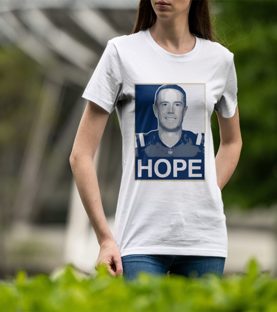 Matt Ryan Colts Hope T-Shirt