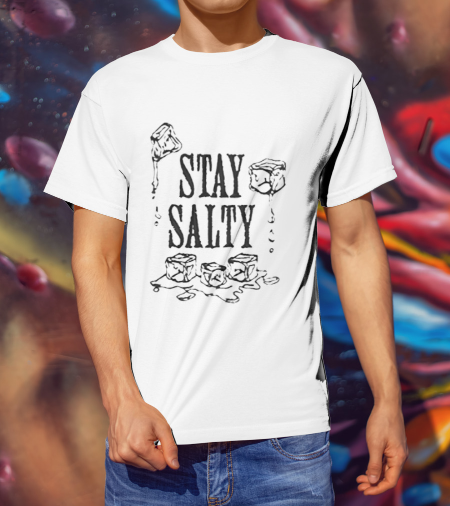 Stay Salty Melt ICE Fun Ice Cubes T-Shirt