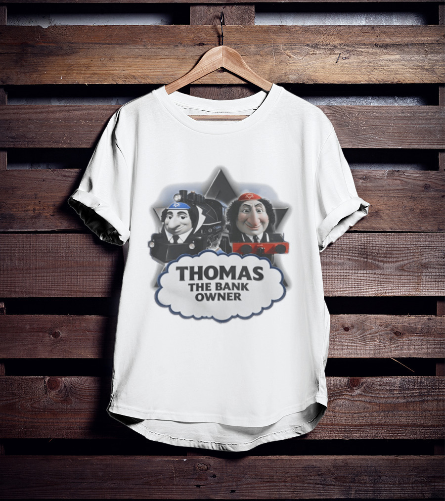 Thomas The Bank Owner Train T-Shirt