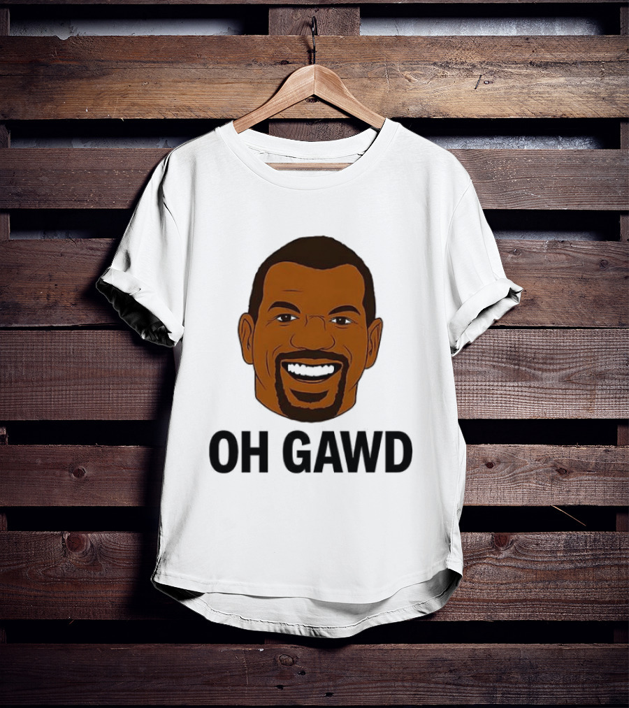 Oh Gawd Big Face Meme Symbolic Humor T-Shirt