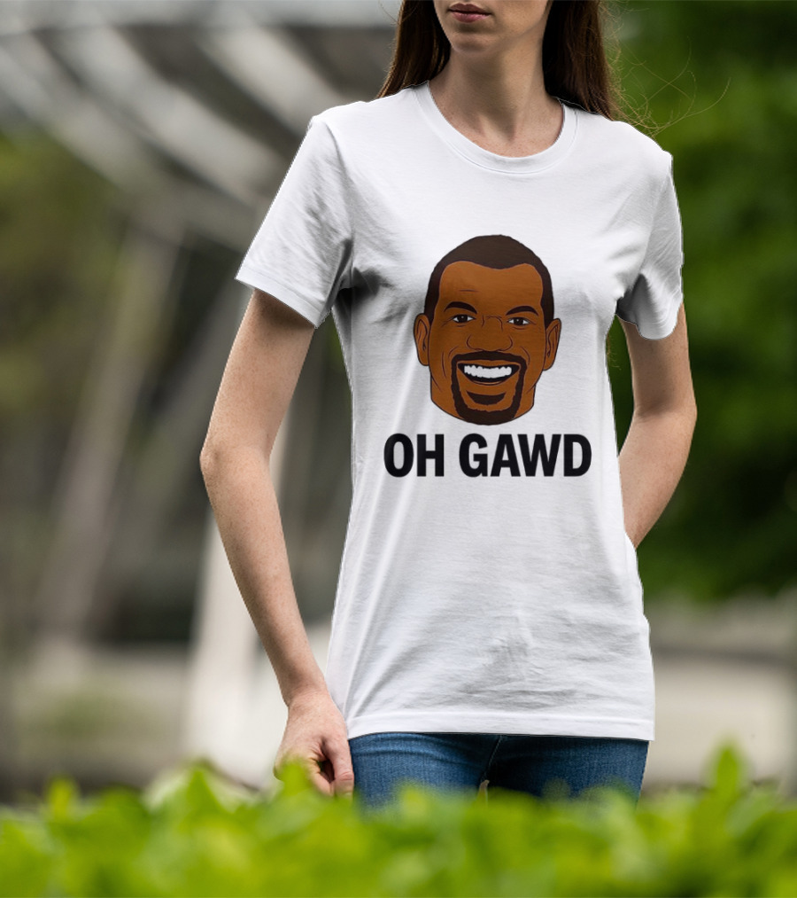 Oh Gawd Big Face Meme Symbolic Humor T-Shirt