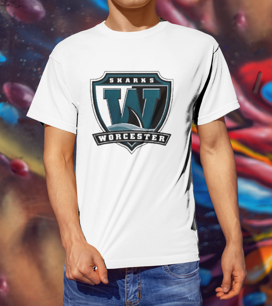 Worcester Sharks Night 2026 Worcester Railers HC T-Shirt