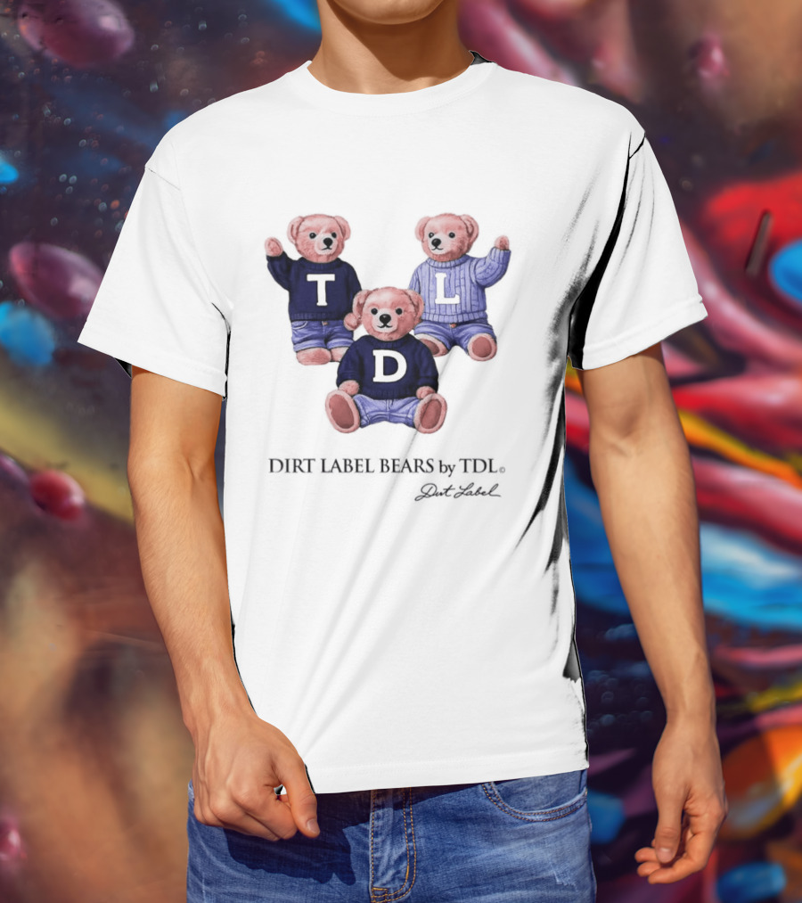 Dirt Label Bears TDL Polo Bear Collection T-Shirt