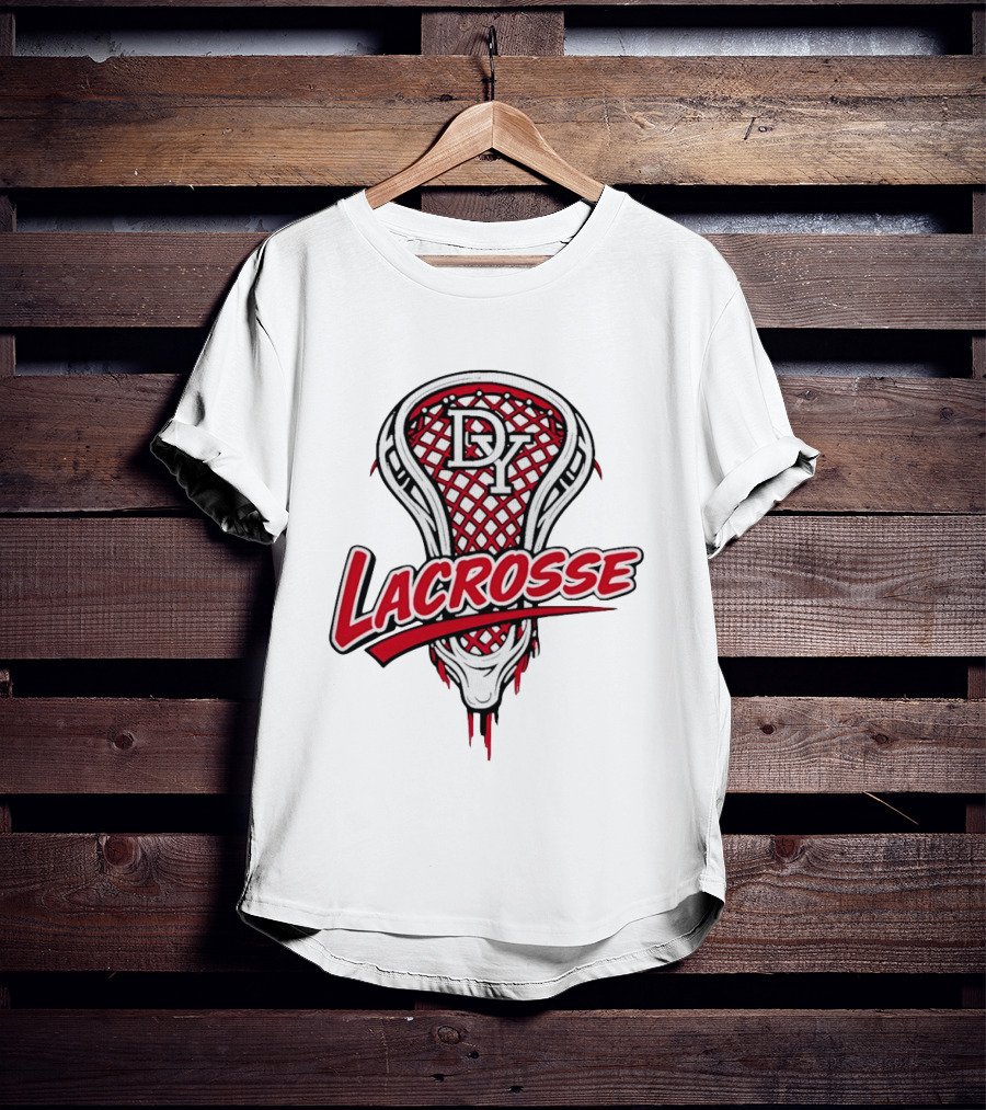 Dixie Youth Lacrosse DY Crosse Pocket T-Shirt
