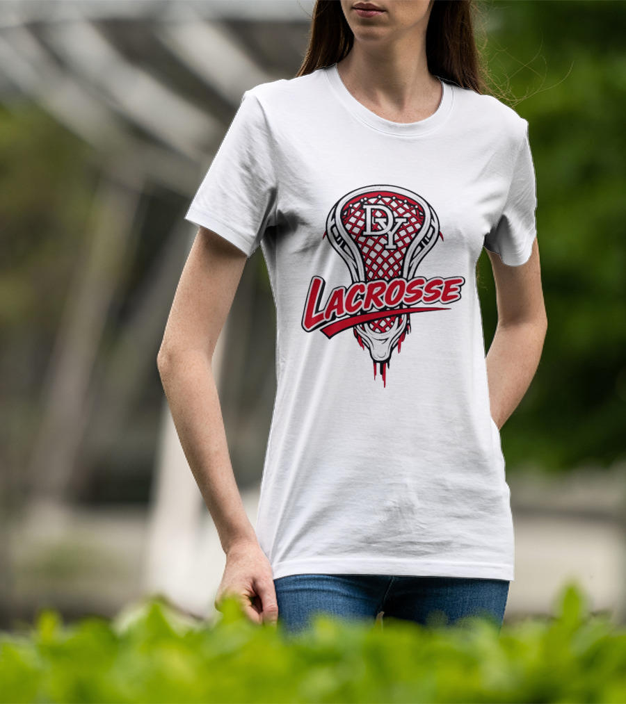 Dixie Youth Lacrosse DY Crosse Pocket T-Shirt