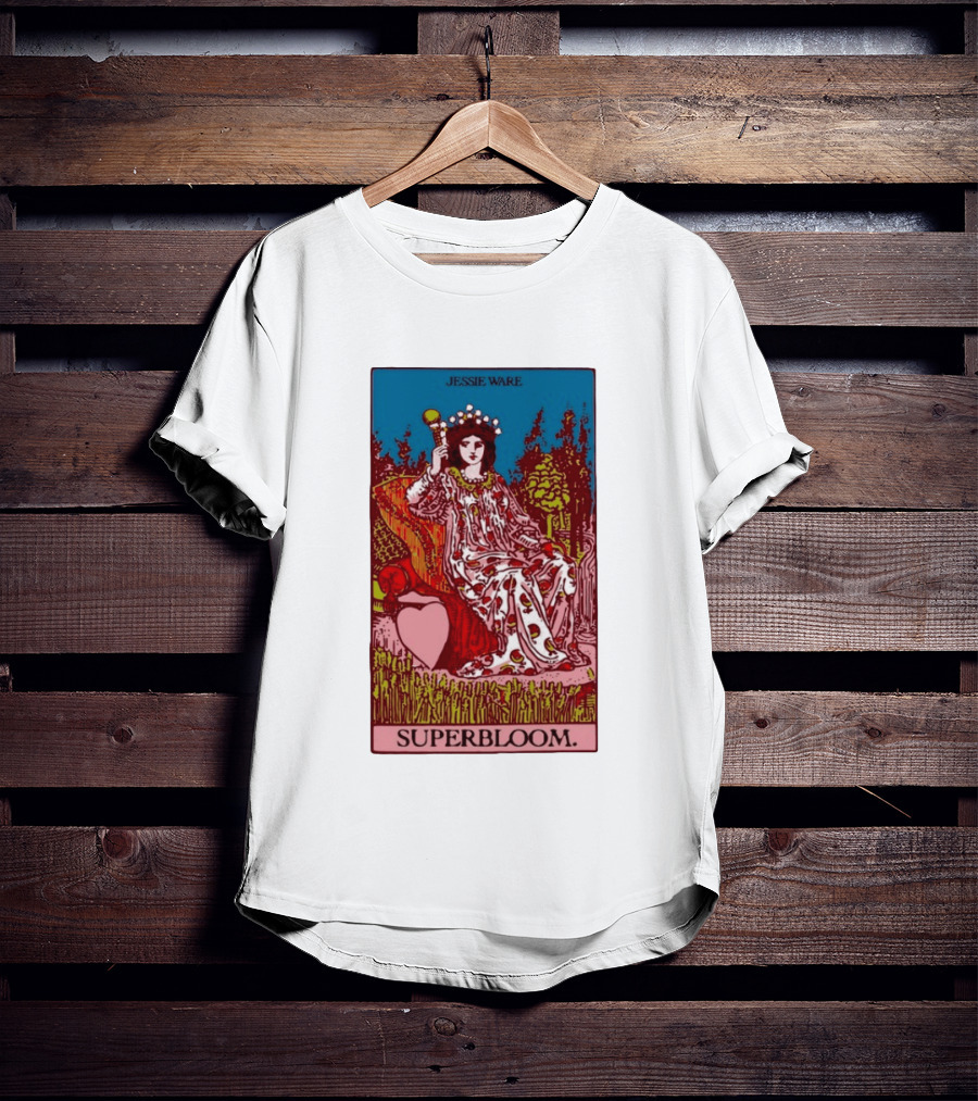 Jessie Ware Superbloom Tarot Empress Card T-Shirt