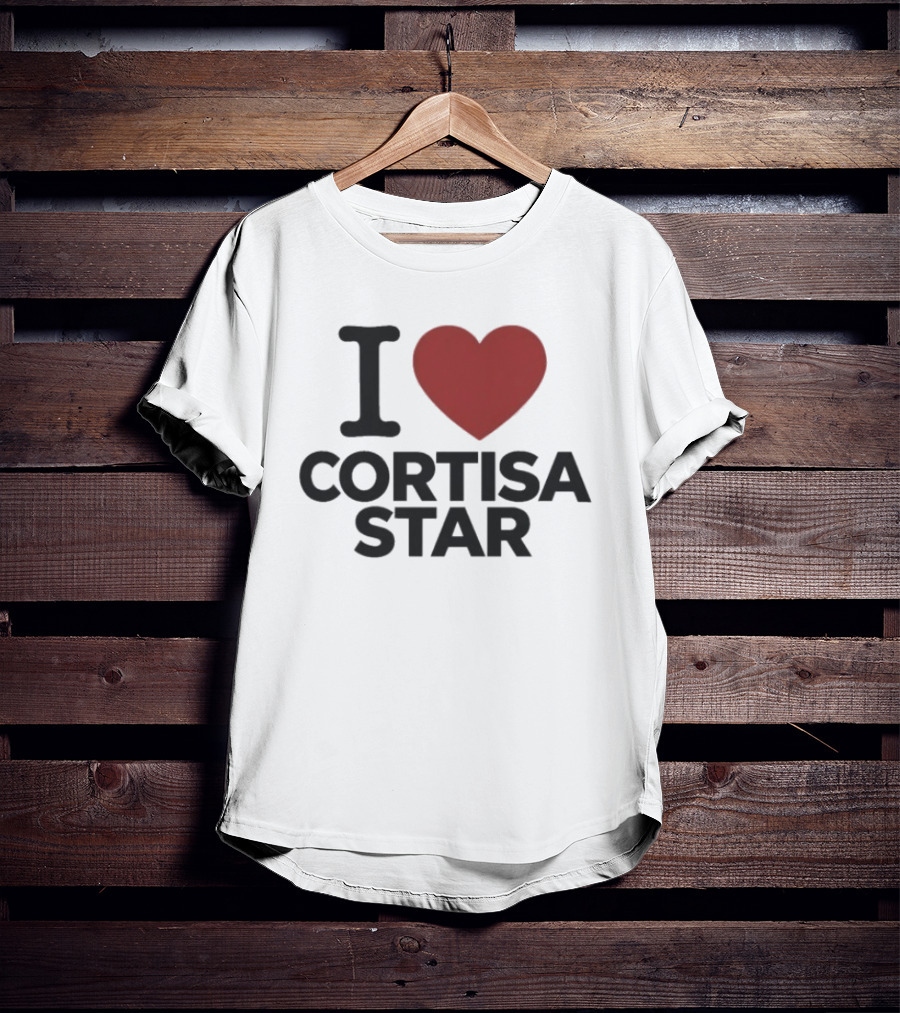 I Heart Cortisa Star T-Shirt