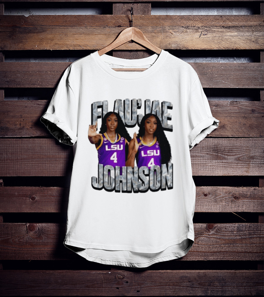 Flau'Jae Johnson LSU Tigers Basketball Play4Kay T-Shirt