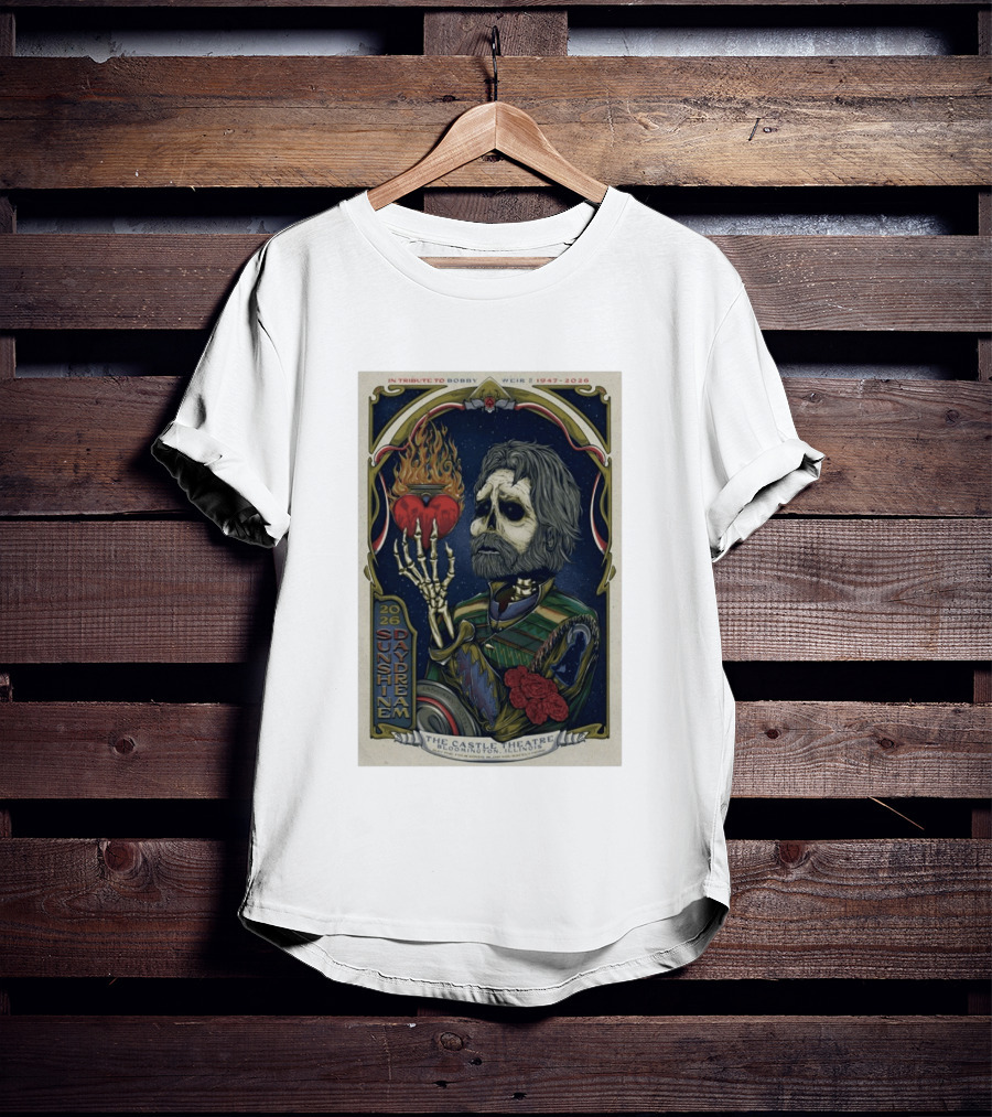 Sunshine Daydream Bobby Weir Tribute Bloomington IL The Castle Theatre January 30 2026 T-Shirt