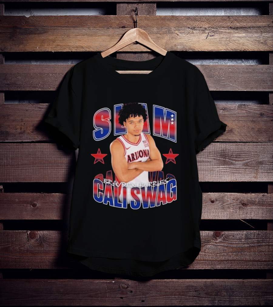 Brayden Burries Arizona Slam Cali Swag Remix T-Shirt