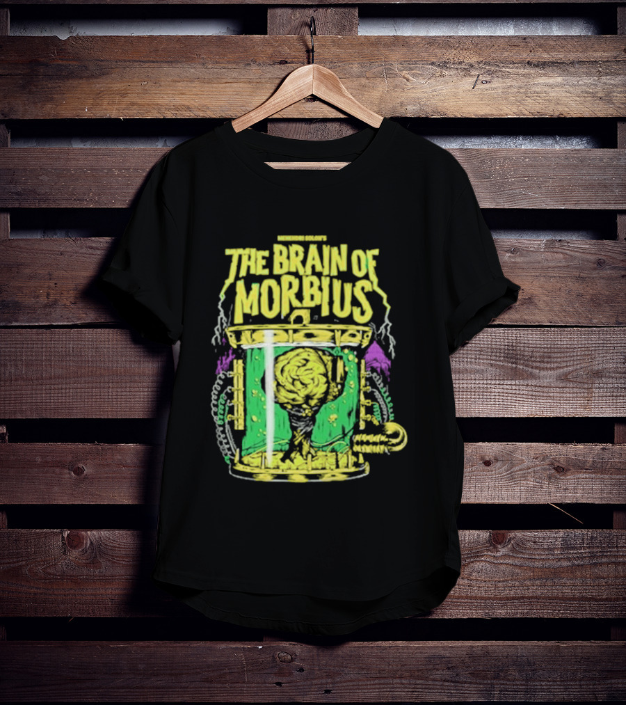 Doctor Who The Brain Of Morbius T-Shirt