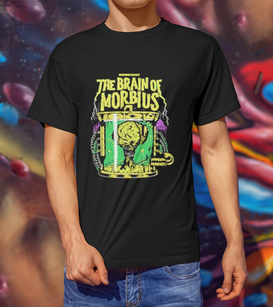 Doctor Who The Brain Of Morbius T-Shirt