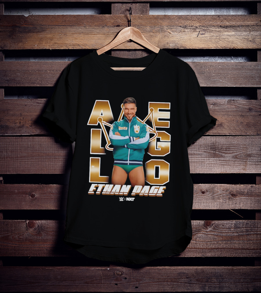 Ethan Page WWE NXT All Ego T-Shirt