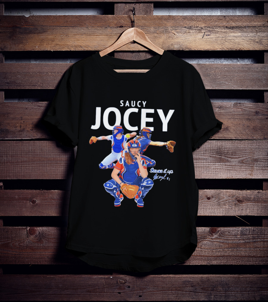 Saucy Jocey Sauce It Up Jocelyn Erickson Florida Gators T-Shirt