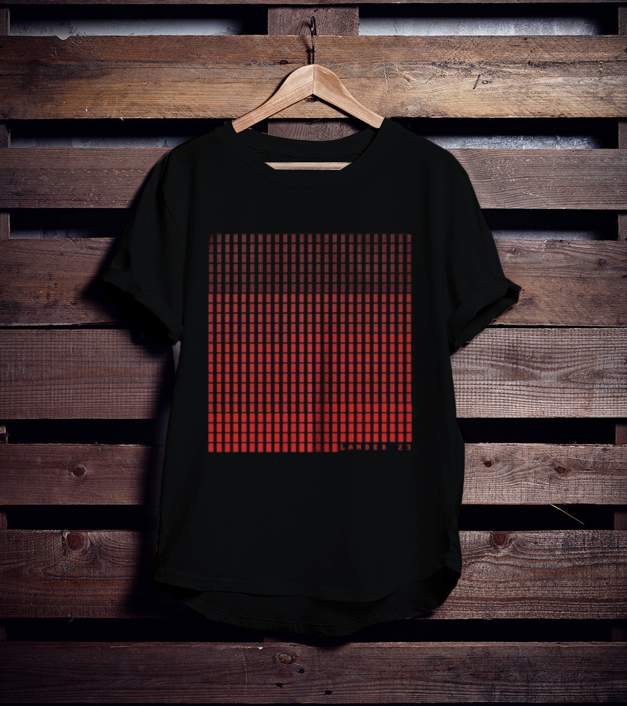 Punchdrunk Lander 23 Pulse Gradient Grid T-Shirt