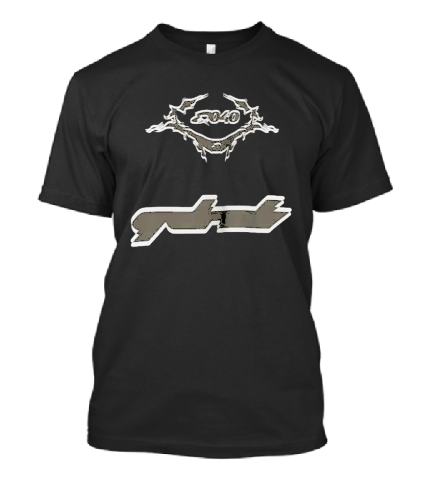 040 Quadrant Chrome T-Shirt