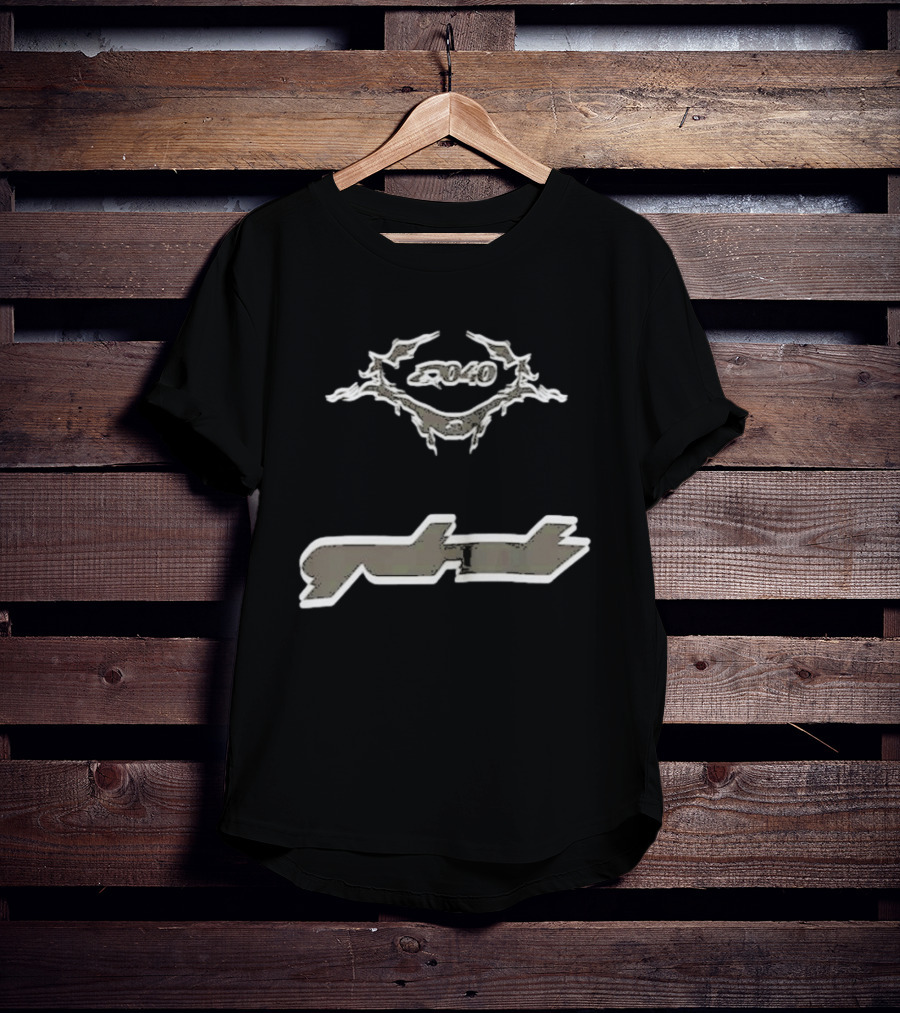 040 Quadrant Chrome T-Shirt