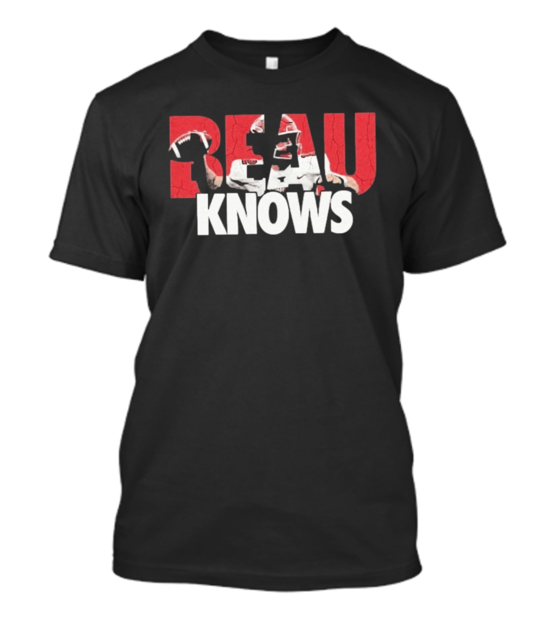 Youngstown State Penguins Beau Knows Football T-Shirt