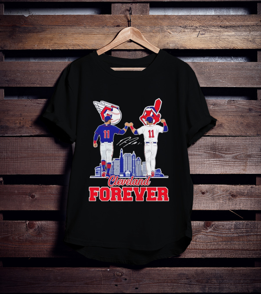 Cleveland Forever Jose Ramirez Guardians City Pride T-Shirt