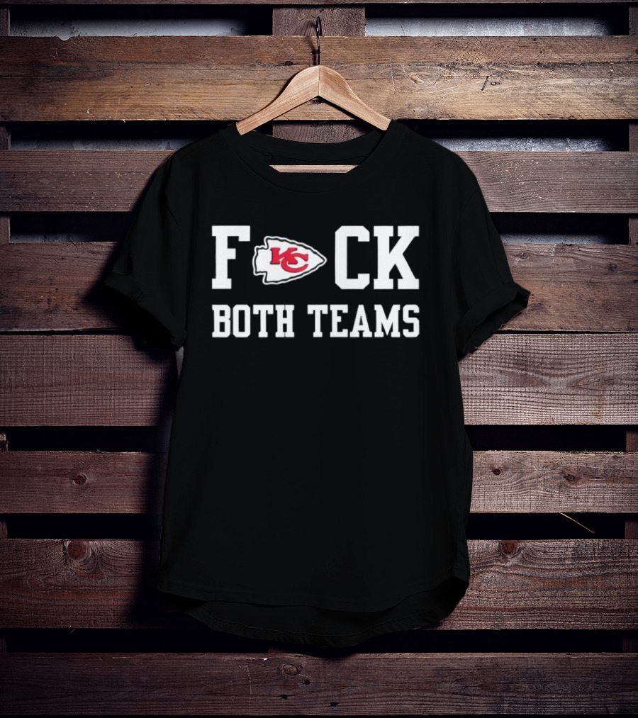 Kansas City Chiefs Football F KC Both Teams T-Shirt