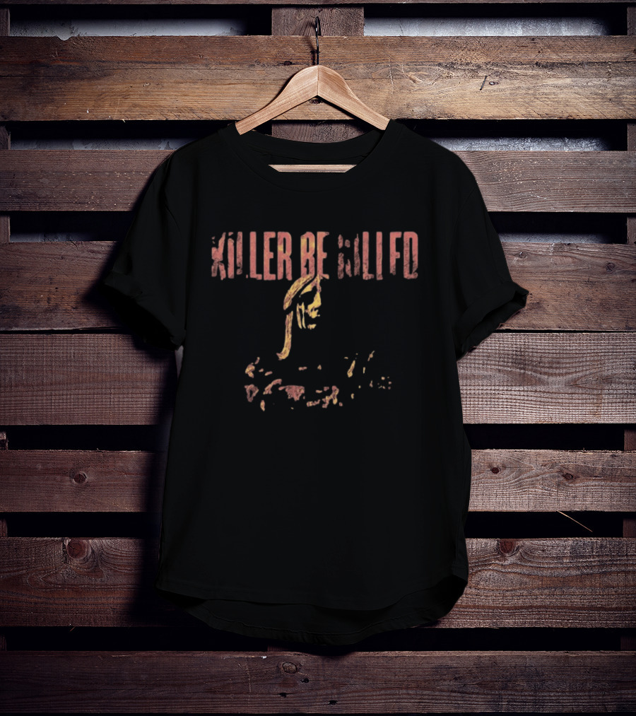 Killer Be Killed Reluctant Hero Statue Bust T-Shirt