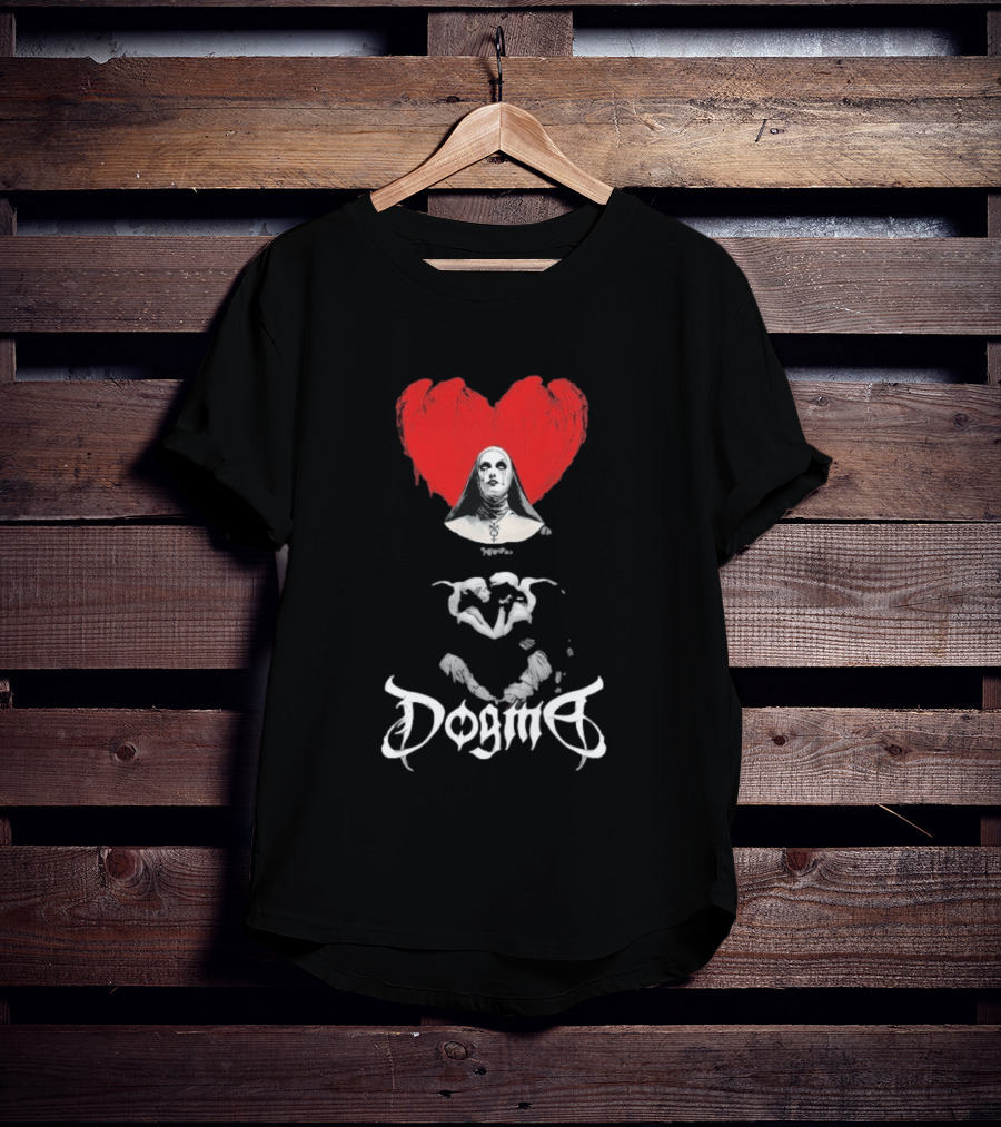 Dogma Nun Heart Valentine's Day T-Shirt