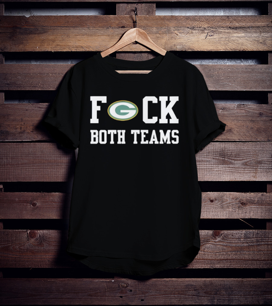 Green Bay Packers F G Both Teams T-Shirt