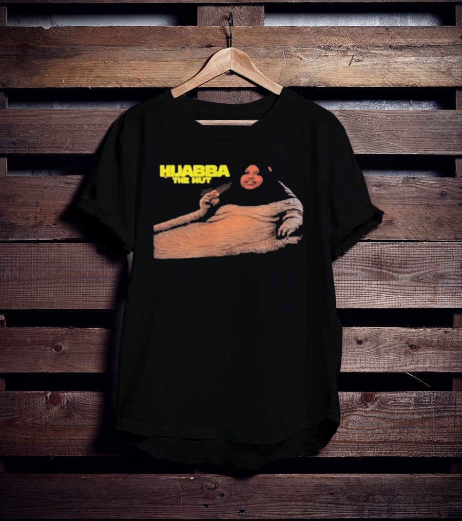 Hijabba The Hut Jabba Star Wars Mashup T-Shirt