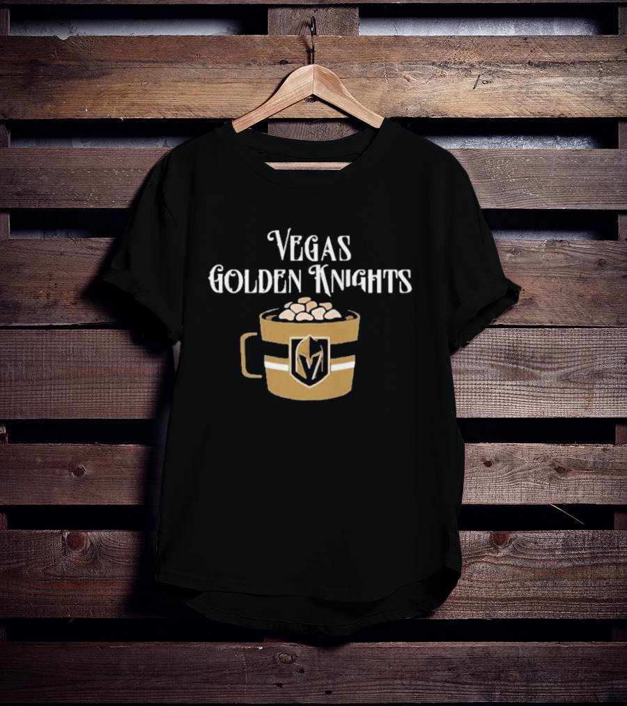 Vegas Golden Knights Mellow Richmond Cup T-Shirt