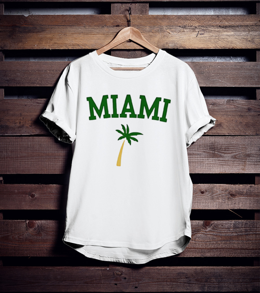 Miami Palm Tree T-Shirt