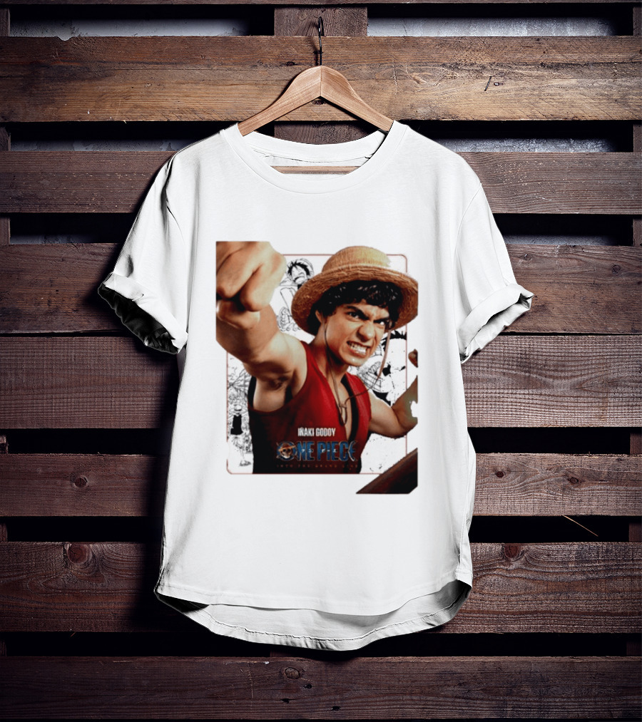 Iñaki Godoy As Monkey D. Luffy One Piece Live Action Into The Grand Line T-Shirt