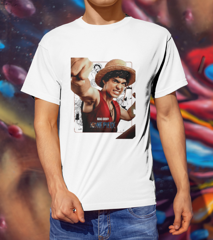 Iñaki Godoy As Monkey D. Luffy One Piece Live Action Into The Grand Line T-Shirt