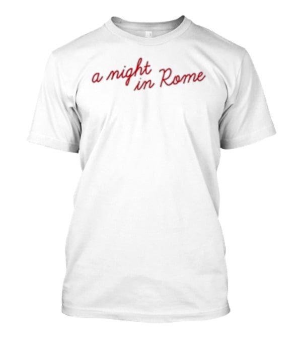 Role Model A Night In Rome T-Shirt