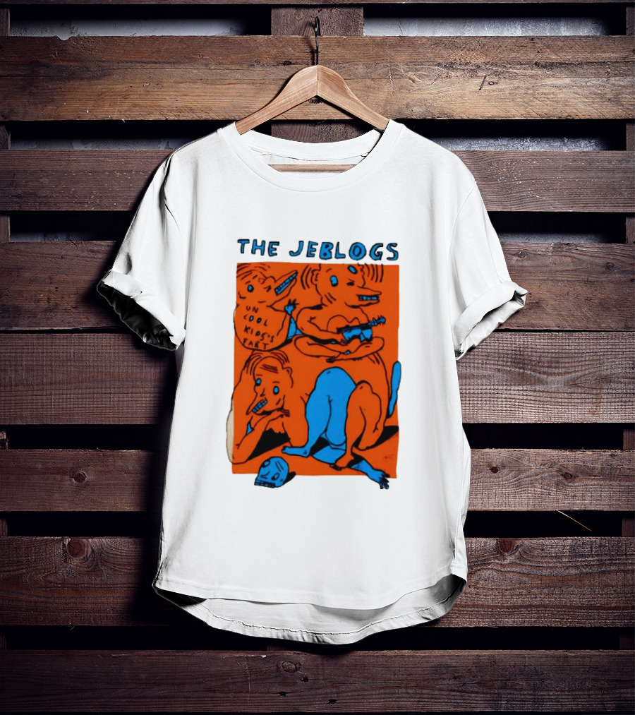 The Jeblogs Uncool Kids Fart T-Shirt
